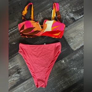 Aerie High Waist Cheeky Bikini